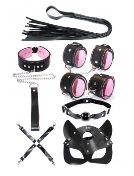 Maskeli Fantezi Set (7 Parçalı)