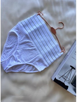 Kadın Beyaz  Korse Külot Takımı