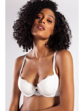 Golshan G.Colors Balconette Foam Push Up Bra, Ekru Konforlu ve Şık Sütyen