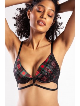 Golshan Gusto Foam Cup Push Up Bra,Siyah Renk Konforlu ve Şık Sütyen