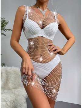 MİDİ ELBİSE KOLSUZ