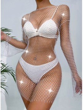 MİNİ ELBİSE KOLLU