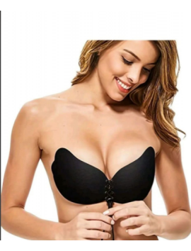 İpli toparlayıcı yapışkanlı sütyen